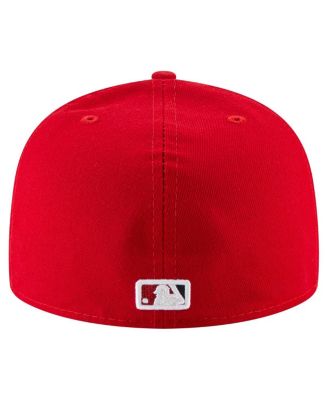 Men's Red Washington Nationals 20th Anniversary 59FIFTY Fitted Hat