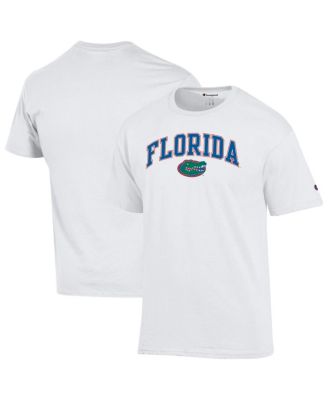 Champion - Men's&nbsp; White Florida Gators Arched Logo T-Shirt