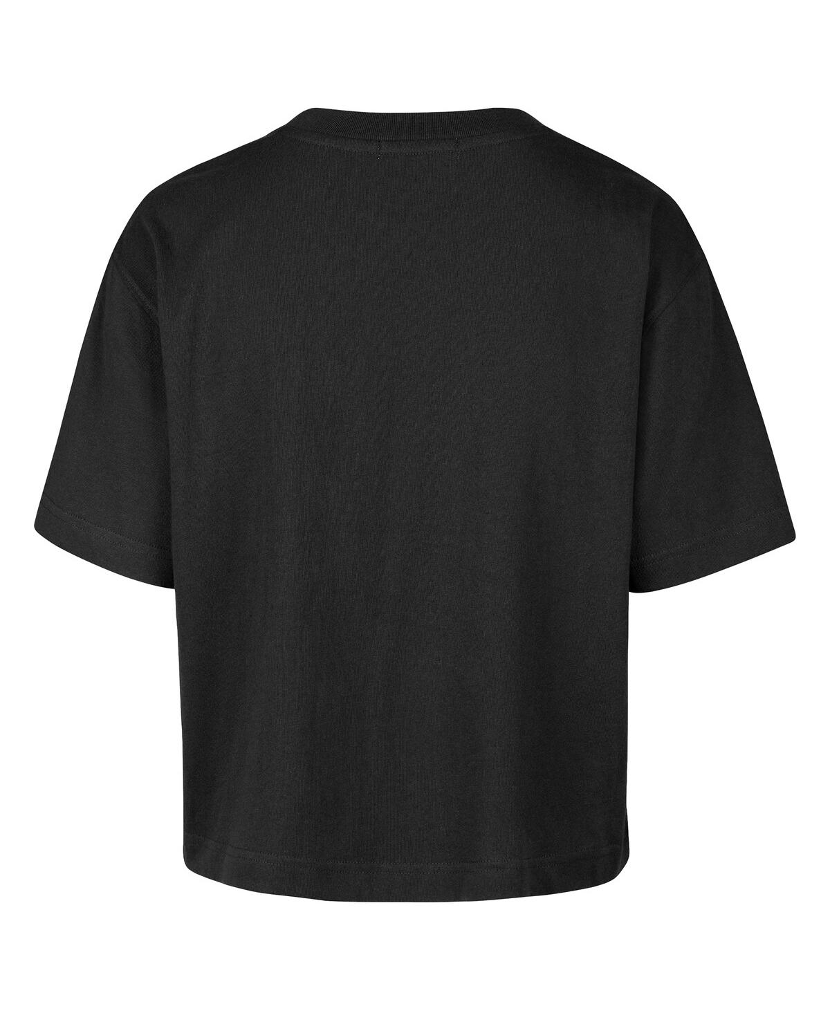 47 BRAND WOMEN'S BLACK PITTSBURGH PIRATES CITY CONNECT SHALE DROP SHOULDER CROPPED T-SHIRT 