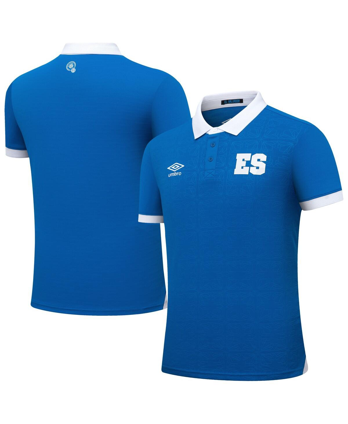 Men's Blue El Salvador National Team 2025 Home Replica Jersey - Blue