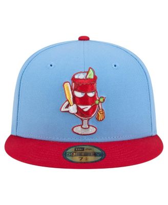 Men's Light Blue/Red Reno Aces Copa de la Diversion 59FIFTY Fitted Hat