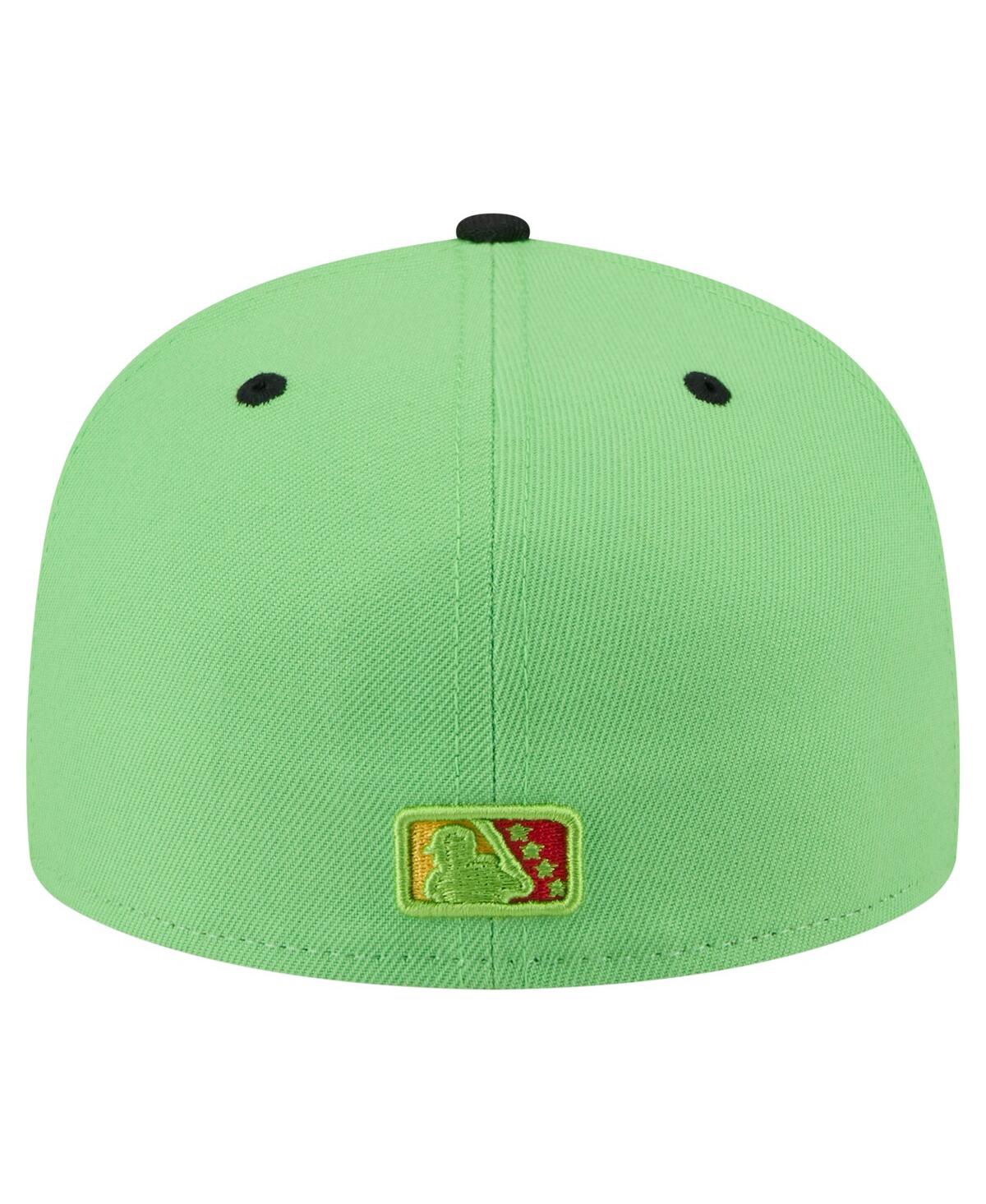 NEW ERA MEN'S GREEN/BLACK ROUND ROCK EXPRESS COPA DE LA DIVERSION 59FIFTY FITTED HAT 