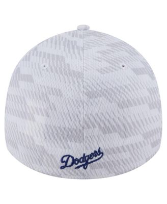 Men's White Los Angeles Dodgers Graded 39THIRTY Flex Hat