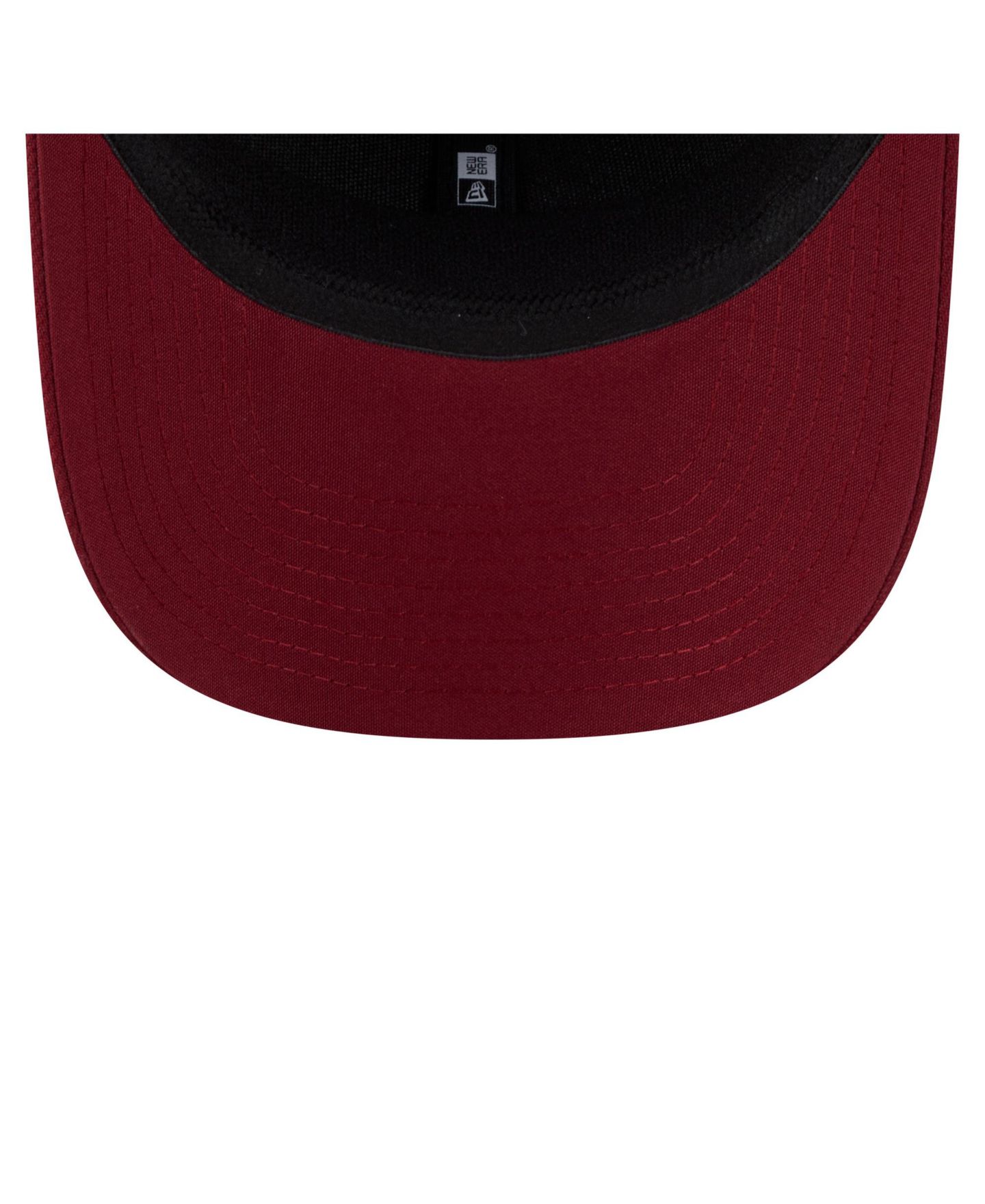 Мужской головной убор New Era Cardinal Arkansas Razorbacks Game Day Multi-Rope 9SEVENTY Stretch-Snap Hat — фото 2