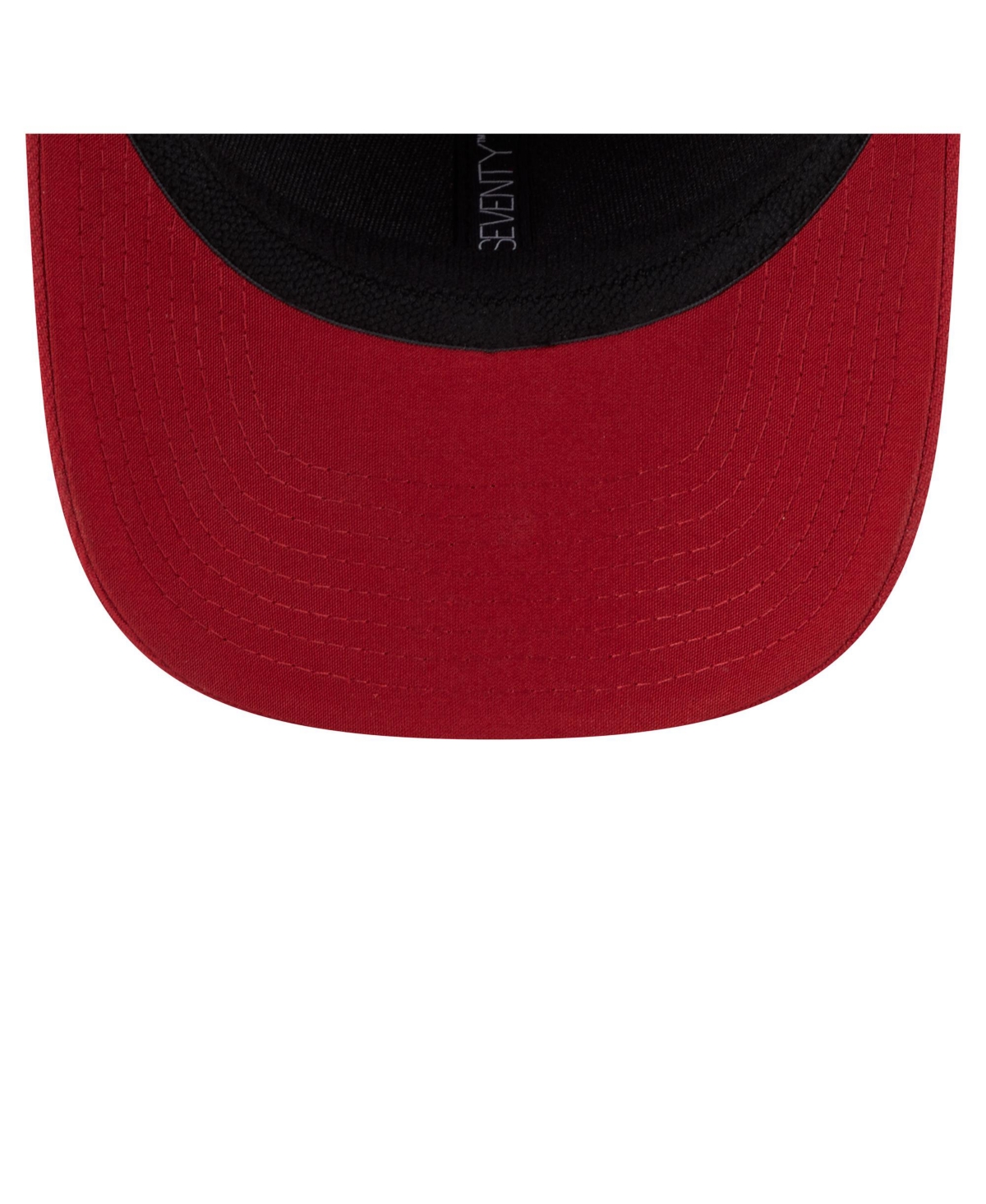 New Era Men's Crimson Indiana Hoosiers Game Day Multi-rope 9seventy Stretch-snap Hat In Crimson