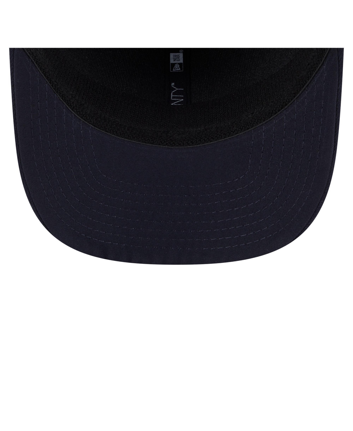 New Era Men's Navy Notre Dame Fighting Irish Game Day Multi-rope 9seventy Stretch-snap Hat In Navy