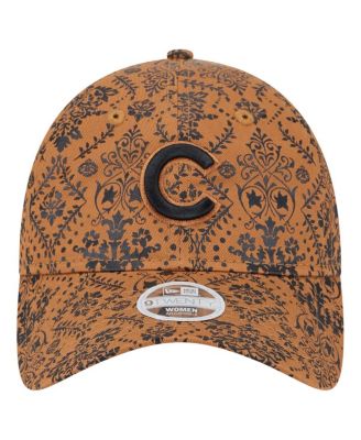 Women's Men's Brown Chicago Cubs Vintage Deco 9TWENTY Adjustable Hat