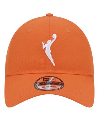 Men's and Women's Orange WNBA Core Logo 9TWENTY Adjustable Hat
