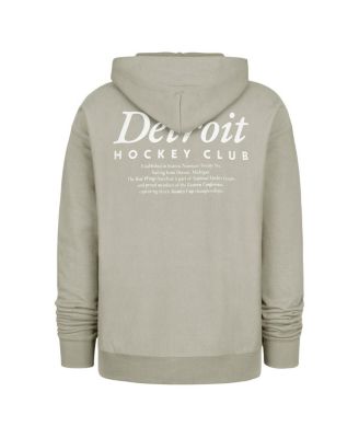 Men's Gray Detroit Red Wings Foundation Pullover Hoodie