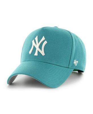 '47 Brand - Men's&nbsp; Teal New York Yankees Ballpark Offside Adjustable Hat