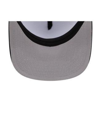 Men's Black Chicago White Sox Team Horizon 9FIFTY A-Frame Trucker Snapback Hat