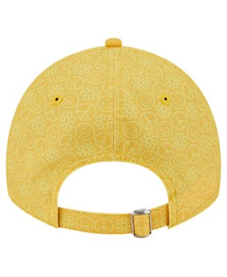 Women's Men's Gold Pittsburgh Pirates Don't Worry 9TWENTY Adjustable Hat