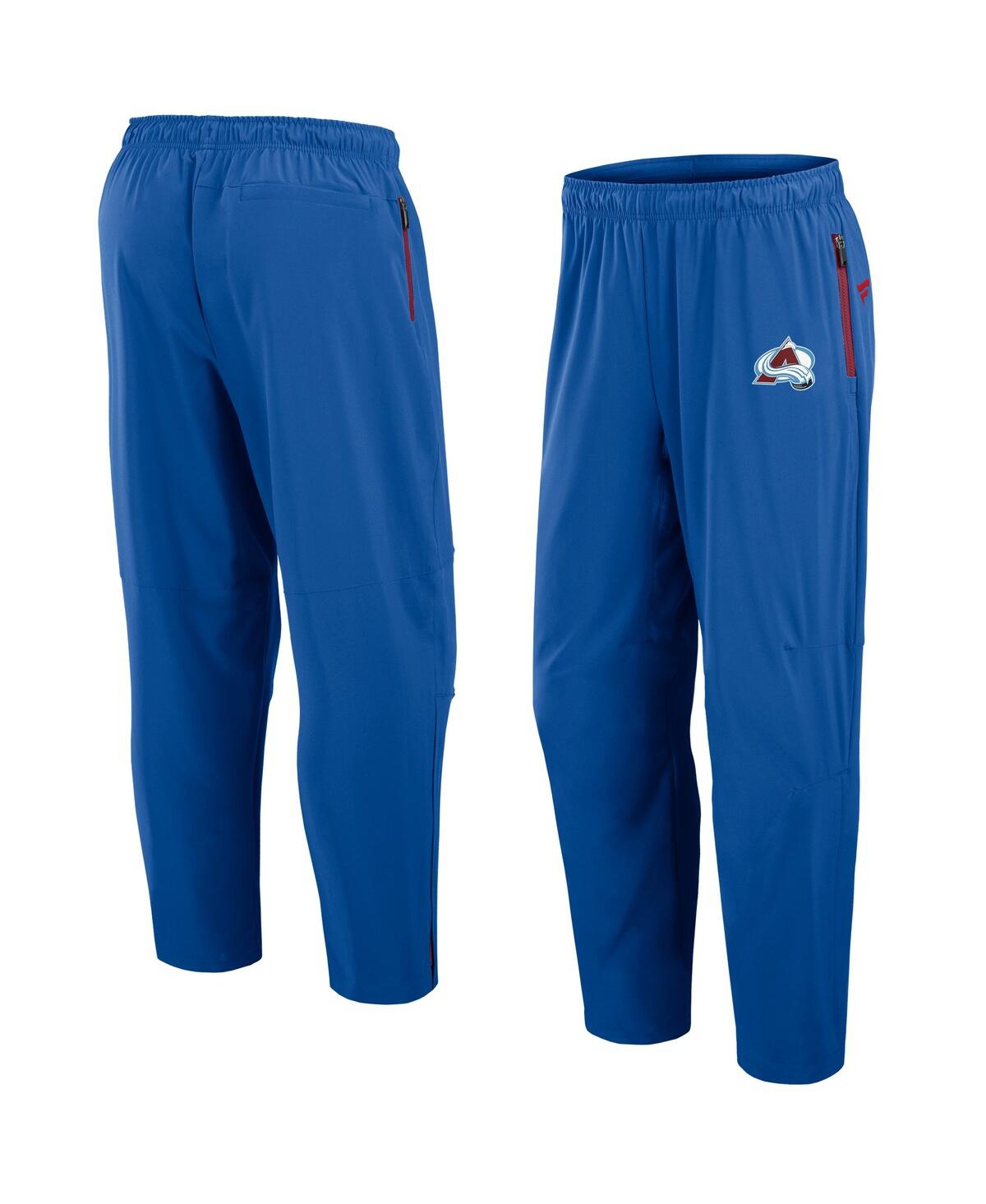 Men's Blue Colorado Avalanche Authentic Pro Rink Pants - Blue