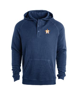 Dunbrooke - Men's&nbsp; Navy Houston Astros Montana Lightweight Raglan Pullover Hoodie