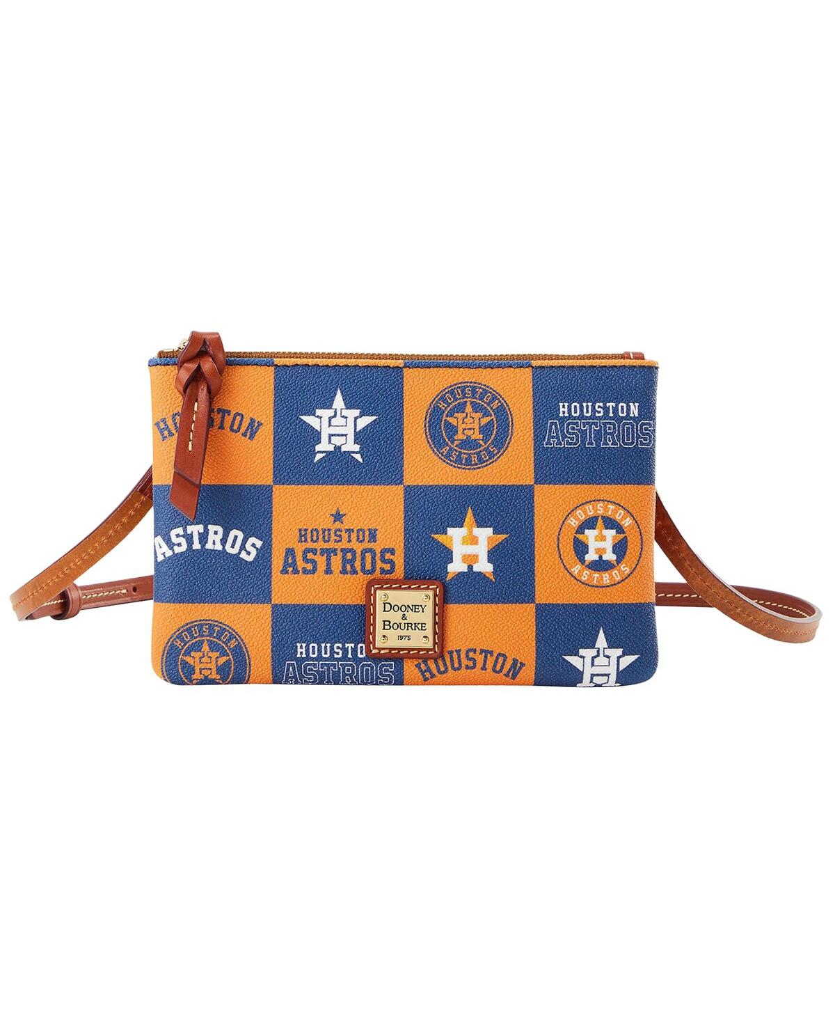 DOONEY & BOURKE HOUSTON ASTROS TOP ZIP CROSSBODY PURSE 
