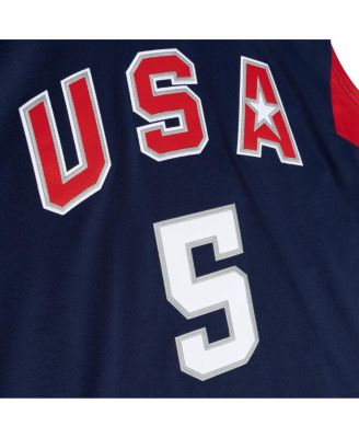Men's Jason Kidd Navy USA Basketball 2008 Authentic Player Jersey