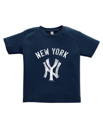 Toddler Navy/Gray New York Yankees Cooperstown Collection T-Shirt, Set of 2