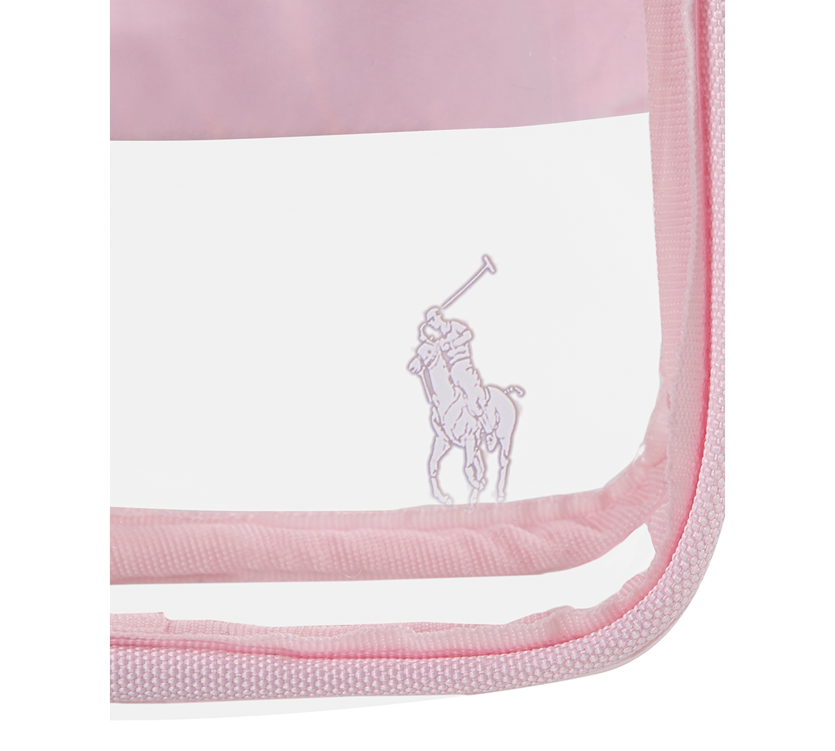 Shop Polo Ralph Lauren Big Kids Clear Square Crossbody
