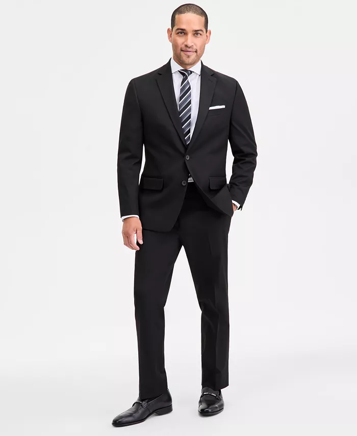Men's Classic Fit 2-Piece Suit - thumbnail 4