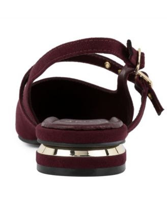 Women's Quinema Slingback Mary Jane Flats
