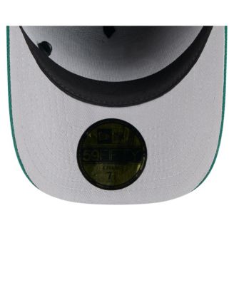 Men's Black/Green New York Jets 2025 NFL Draft On Stage A-Frame 59FIFTY Fitted Hat
