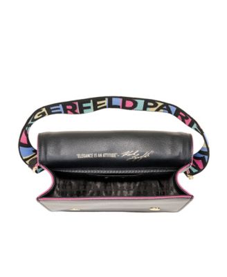 Simone Front Flap Crossbody Bag