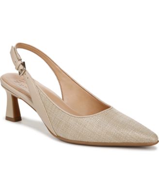 Naturalizer - Women's Tansy Snip Toe Dress Slingback Pumps
