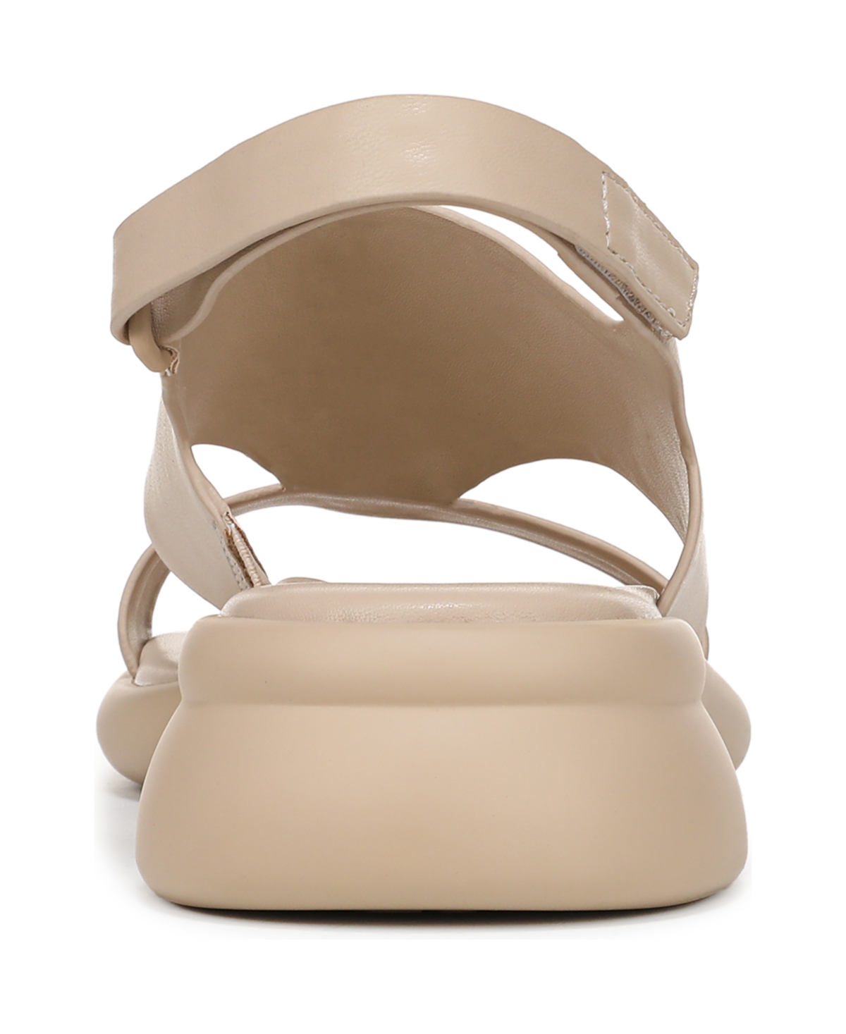 Naturalizer Lillian Slingback Sandal In Coastal Tan Faux Leather
