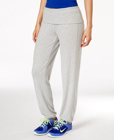 Ideology Relax Jogger Pants, Only at Macy's - Pants & Capris - Women ...