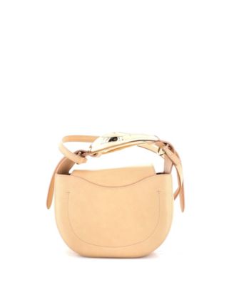 Small Kiss Purse Bag Leather