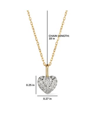 Gold Heart Necklace - Ellery
