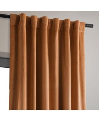 Signature Velvet Blackout Curtain