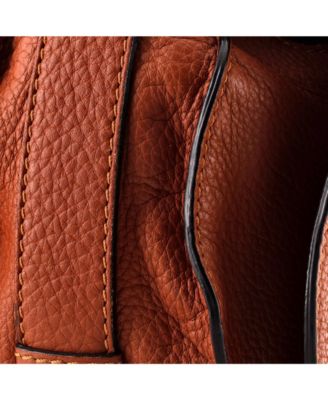 Medium Marcie Crossbody Bag Leather