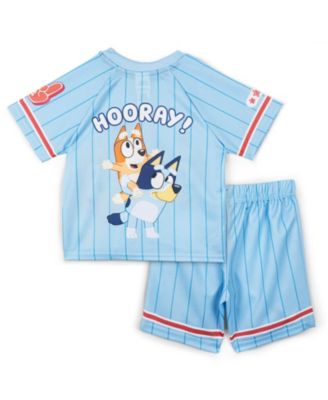 Baby Boys Mesh T-Shirt and Shorts Outfit Set