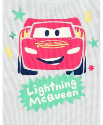 Baby Boys Disney Mickey Mouse Waffle knit T-Shirt Shorts Outfit Set