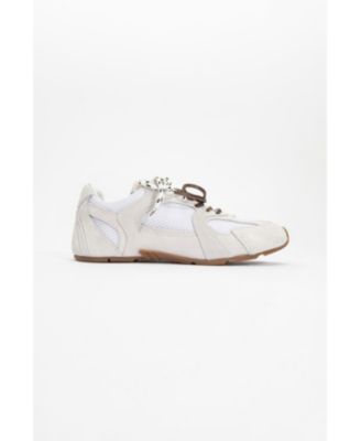 Selena Suede Leather Sneakers (Women)