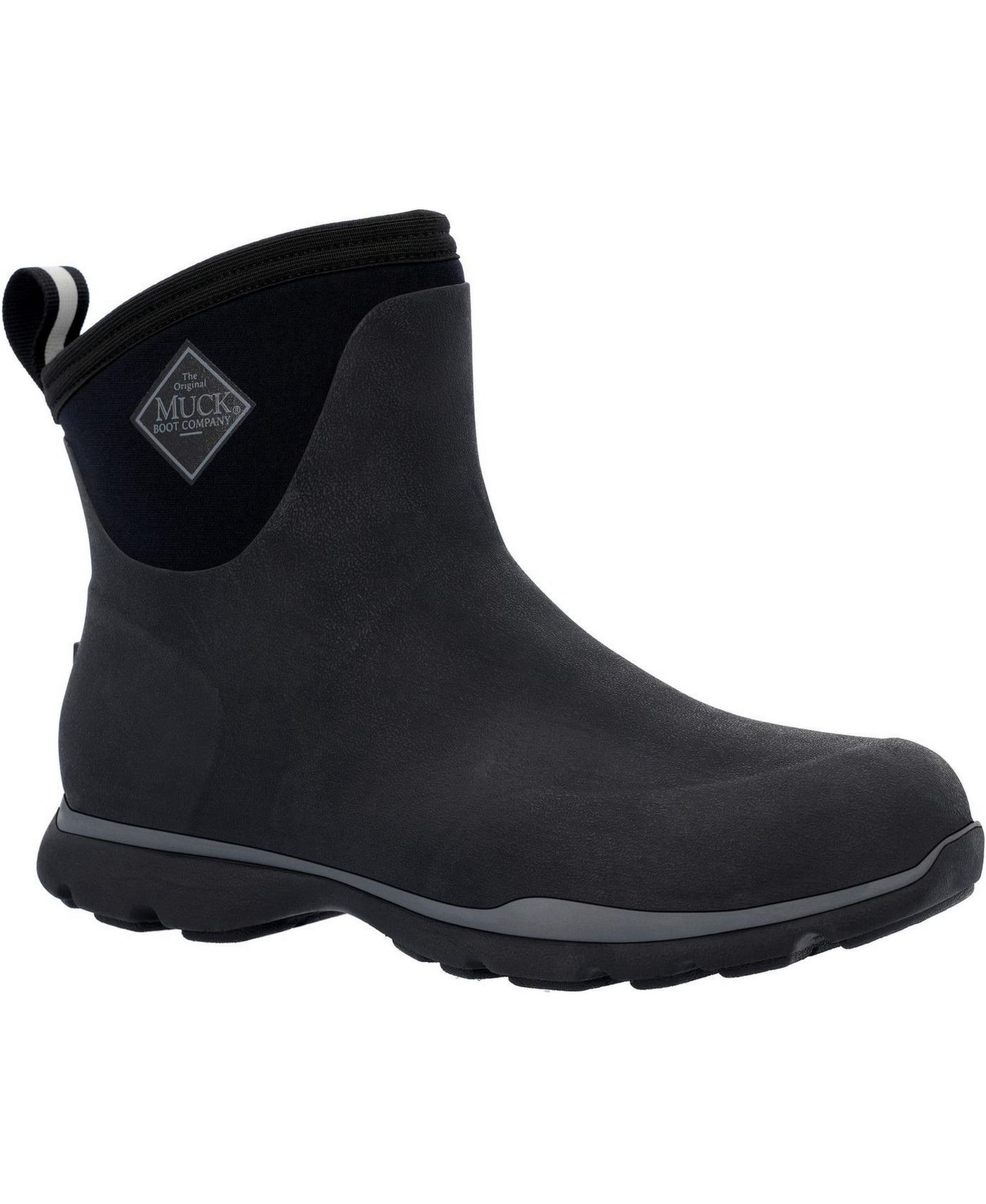 Мужские ботинки MUCK Arctic Excursion Ankle Boot, цвет: Чёрный — фото 1