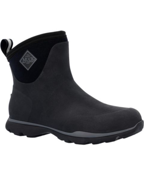 Мужские ботинки MUCK Arctic Excursion Ankle Boot, цвет: Чёрный