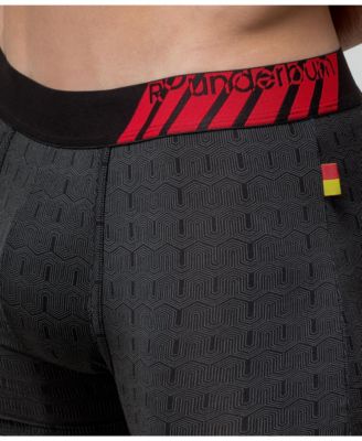 Men's RACING TEAM Padded Boxer Brief