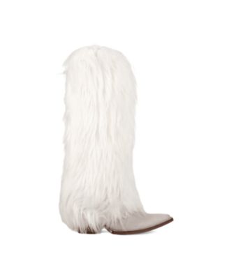 Women's Snuggles Leather Boots