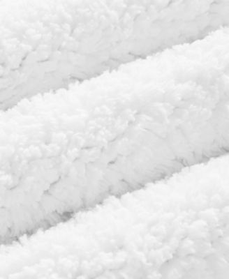 Splendor Reversible Tufted Cotton Bath Rug, 17" x 24"