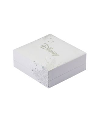 Cubic Zirconia and Mother of Pearl Princess Mom Rose Necklace