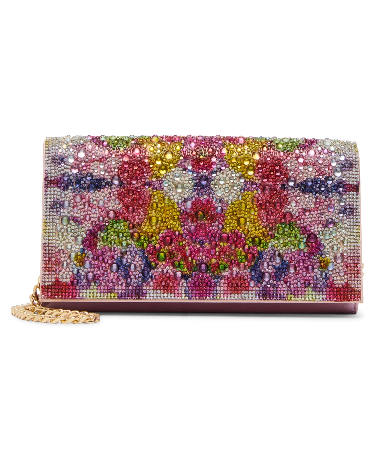 Flap Sparkler Crossbody Bag - Kaleidoscope Floral