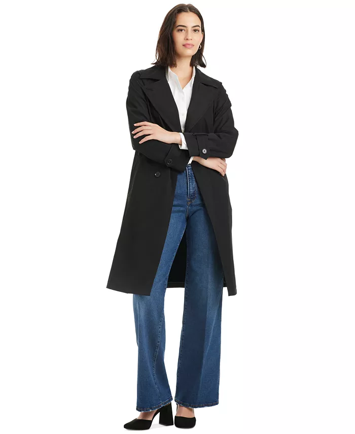 Women's Belted Trench Coat - thumbnail 10