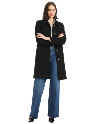 Women's Single-Breasted Coat
