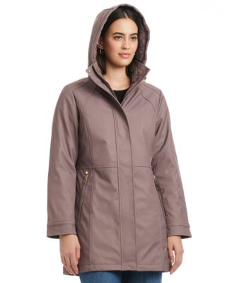 Women's Hooded Softshell Coat