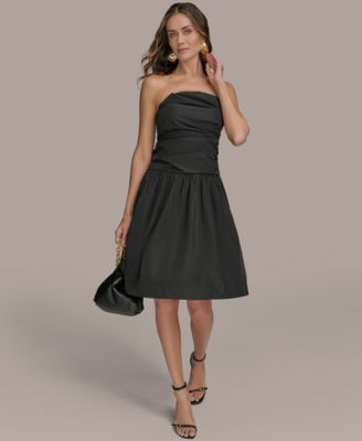 Donna Karan New York - Women's Strapless A-Line Dress