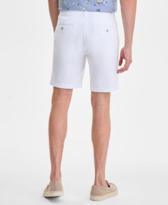 Classic-Fit 8.5” Stretch Chino Flat-Front Deck Short