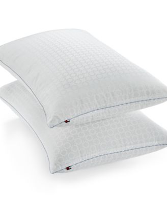 Corded Classic Down Alternative Firm-Density Pillows, Hypoallergenic SupraLoft™ Fiberfill