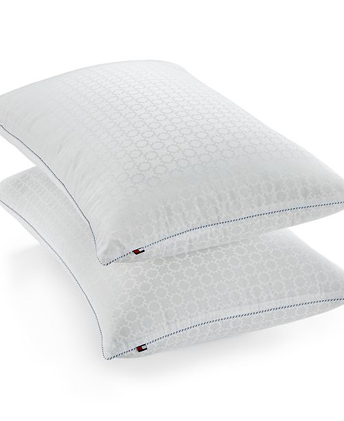 Tommy Hilfiger Corded Classic Down Alternative Pillows